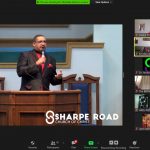 Sharpe Road's virtual Sunday service on zoom and Facebook Live