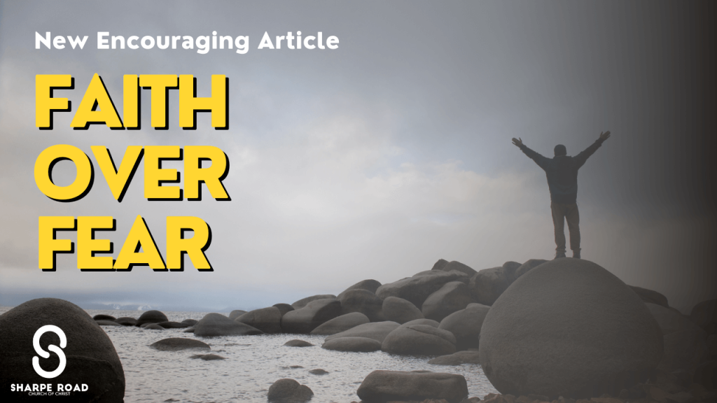 Faith Over Fear post 2020, New blog