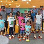 Youth Skate Party at Sharpe Road