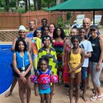 Youth Ministry at Sharpe Road Pool Party