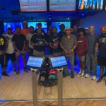 Mens ministry bowling event at Spare Time Fun