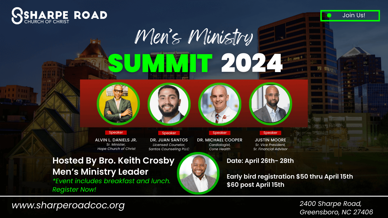 Men's Ministry Summit