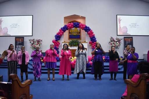 Sunday worship