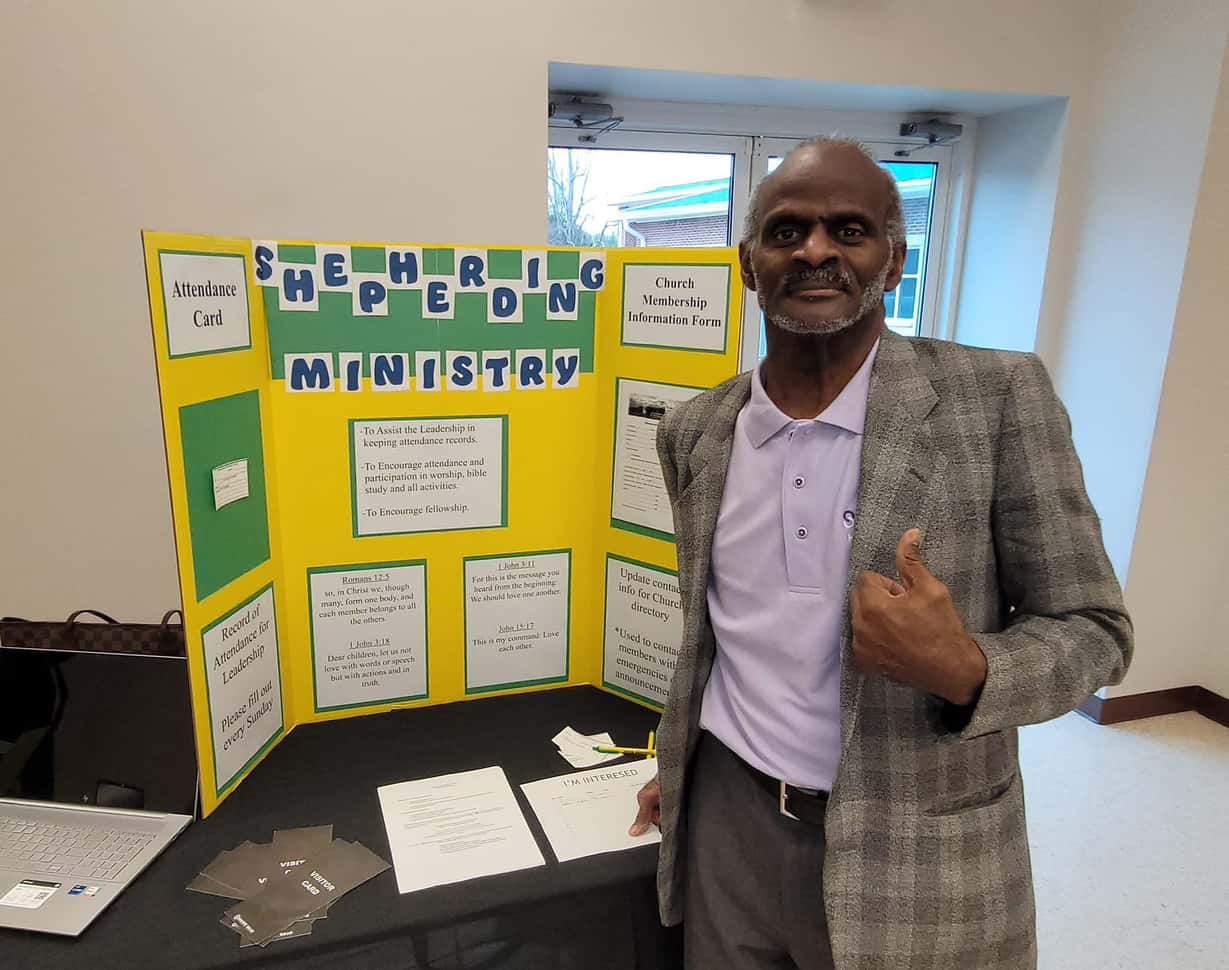 Shepherding Ministry at Sharpe Road Church of Christ