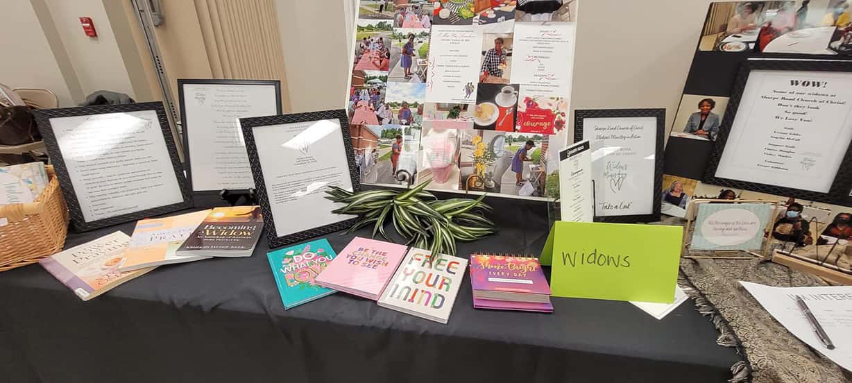 Widows Ministry at Sharpe Road Church of Christ
