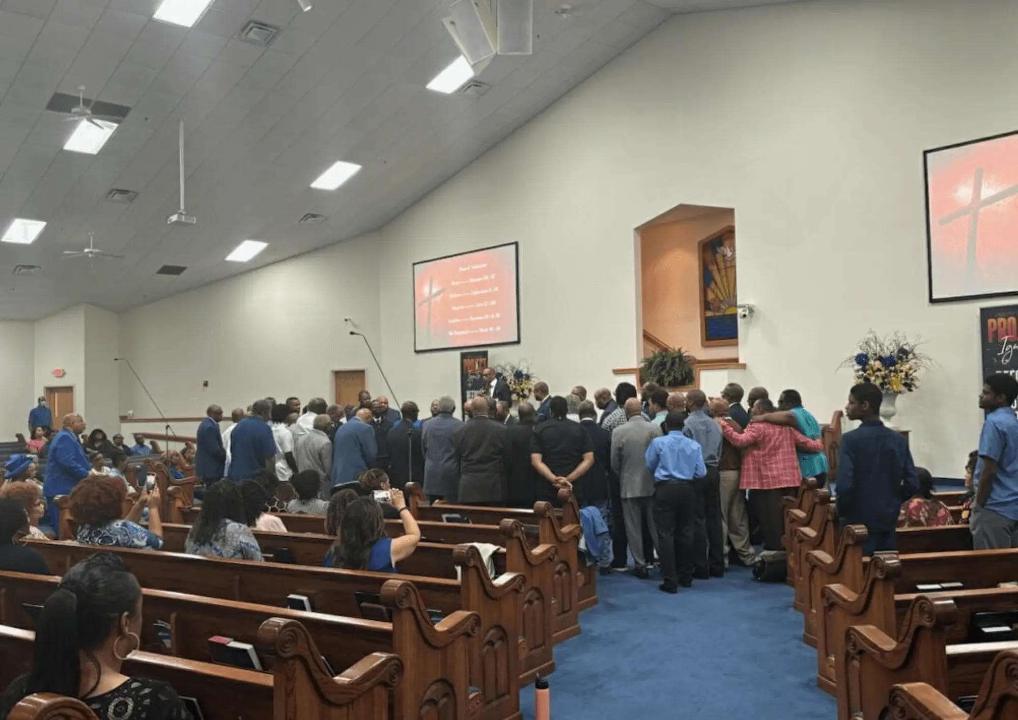 Men's Ministry at Sharpe Road Church of Christ