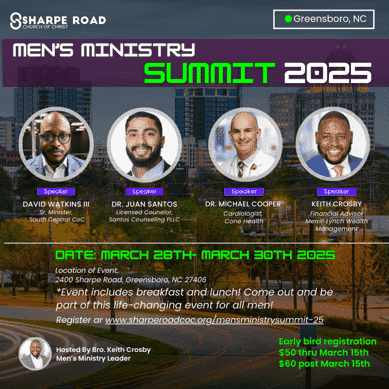 Men’s Ministry Summit 2025