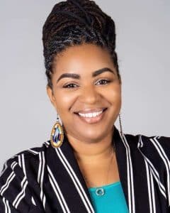 Dr. Tamara Turner discipling youth