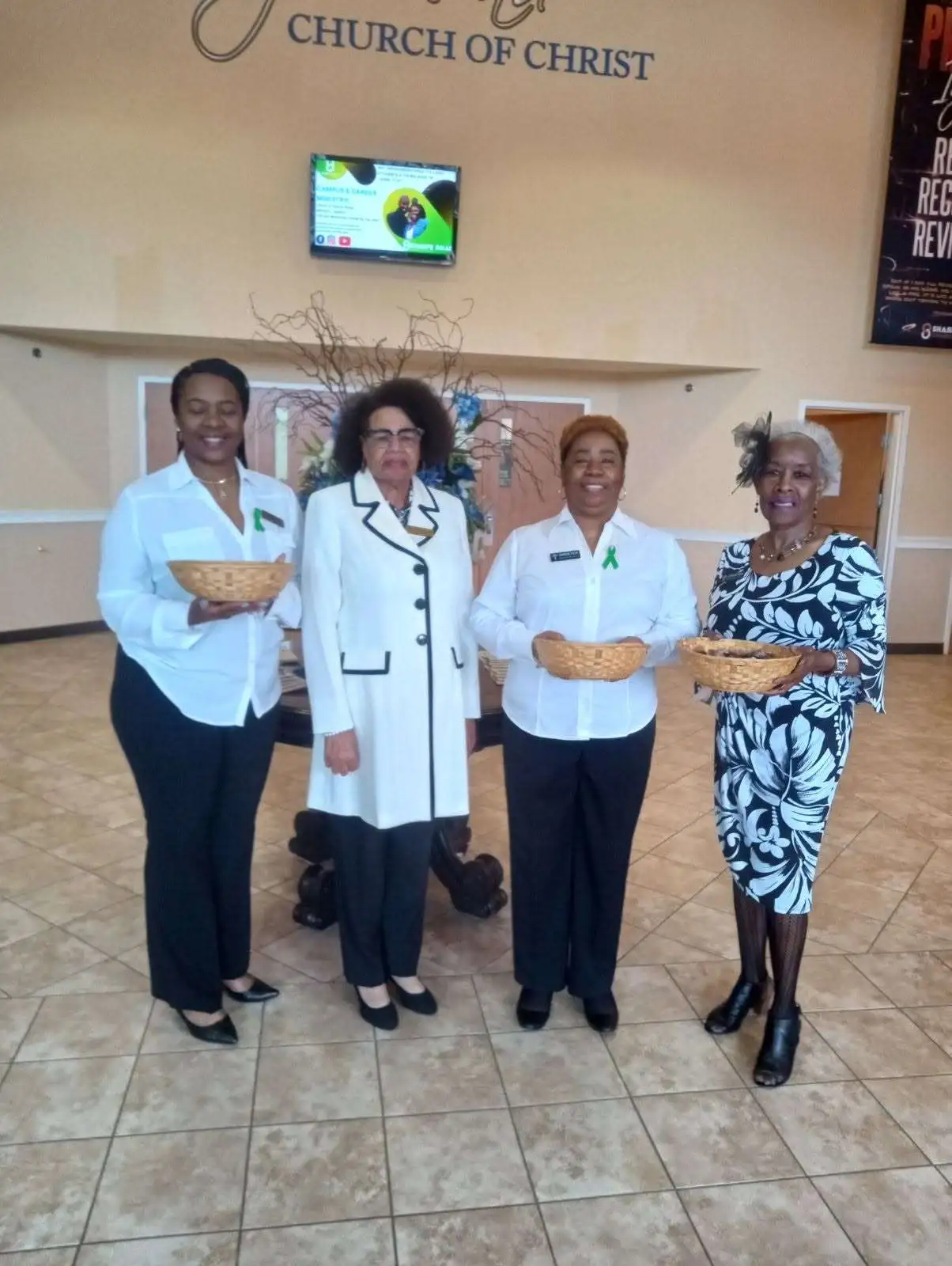Greeters Ministry at Sharpe Road Church of Christ