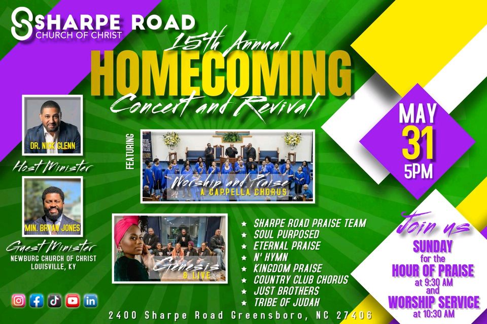 Homecoming 2025 Concert kickoff
