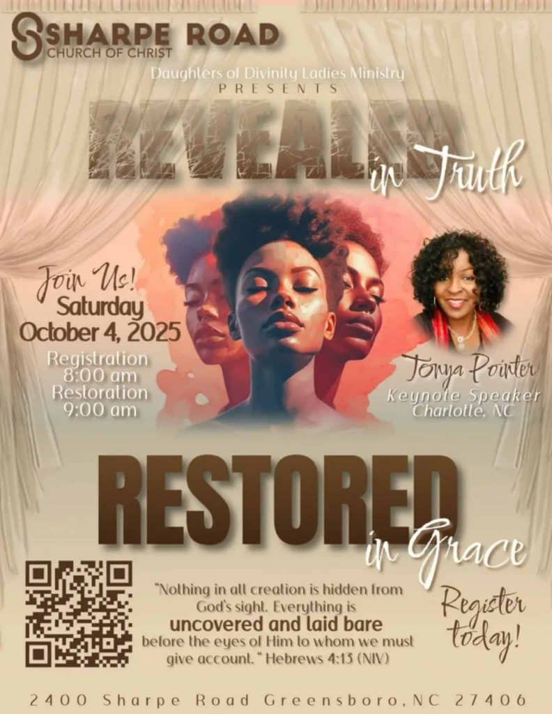 Ladies Ministry ladies Day Graphic