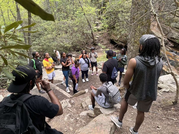 Sharpe Road Church of Christ Young Adults mountains