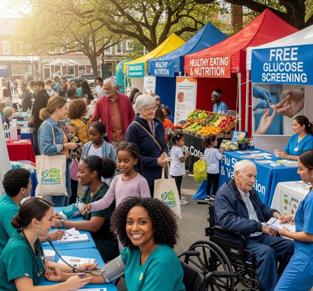 health ministry fair