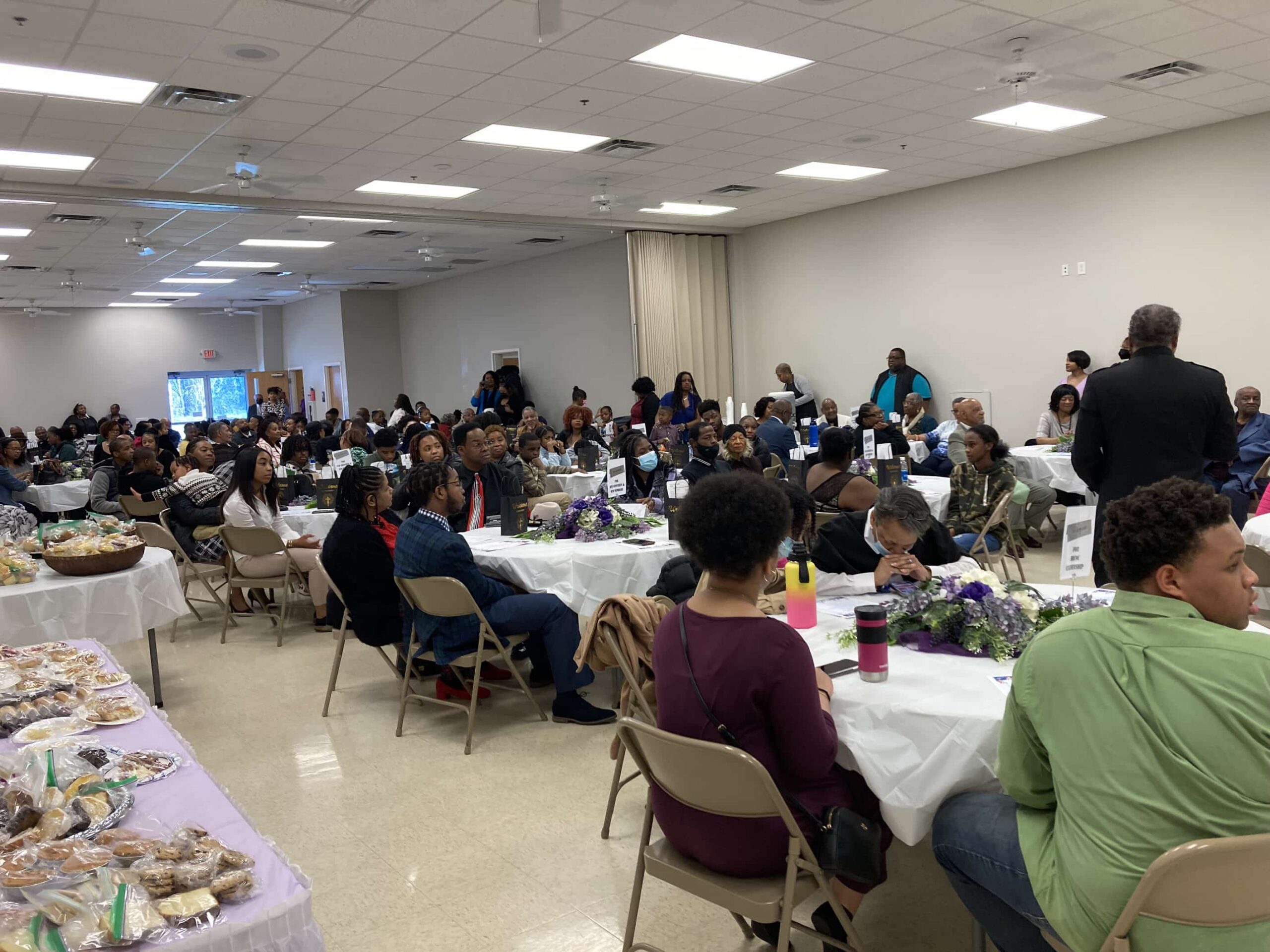 Member Fellowship at Sharpe Road Church of Christ