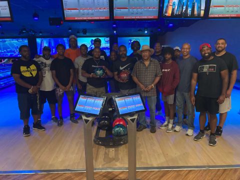 Mens ministry bowling event at Spare Time Fun Mens ministry bowling event at Spare Time Fun