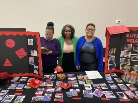 Sharpe Road Church of Christ in Greensboro North Carolina 1 blessing box
